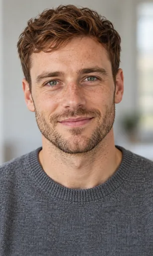 Portrett av Simon Keller