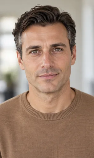 Portrett av Julien Laurent